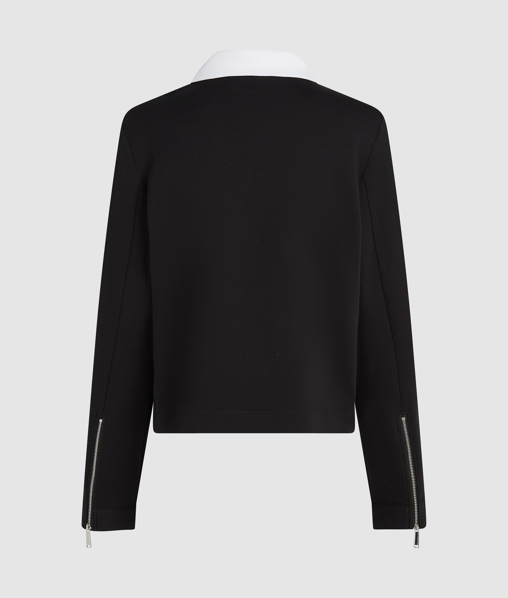 Karl DNA sweatshirt met rits