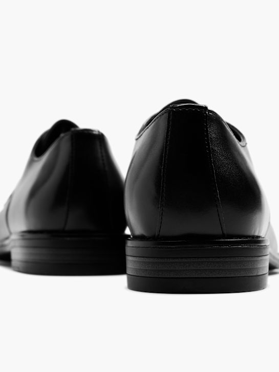 AM SHOE Businessschuh Schwarz