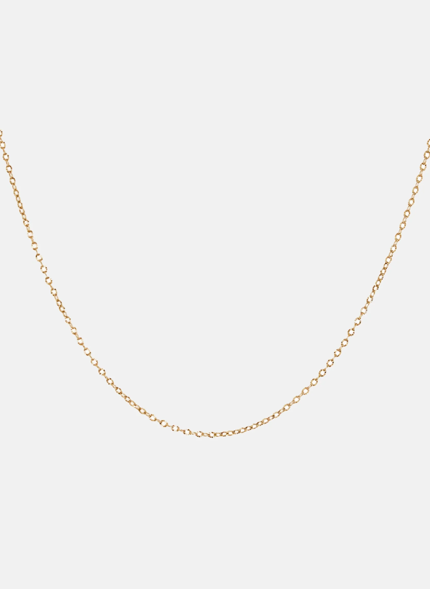 DUBE - Collier chaîne dube | Doré