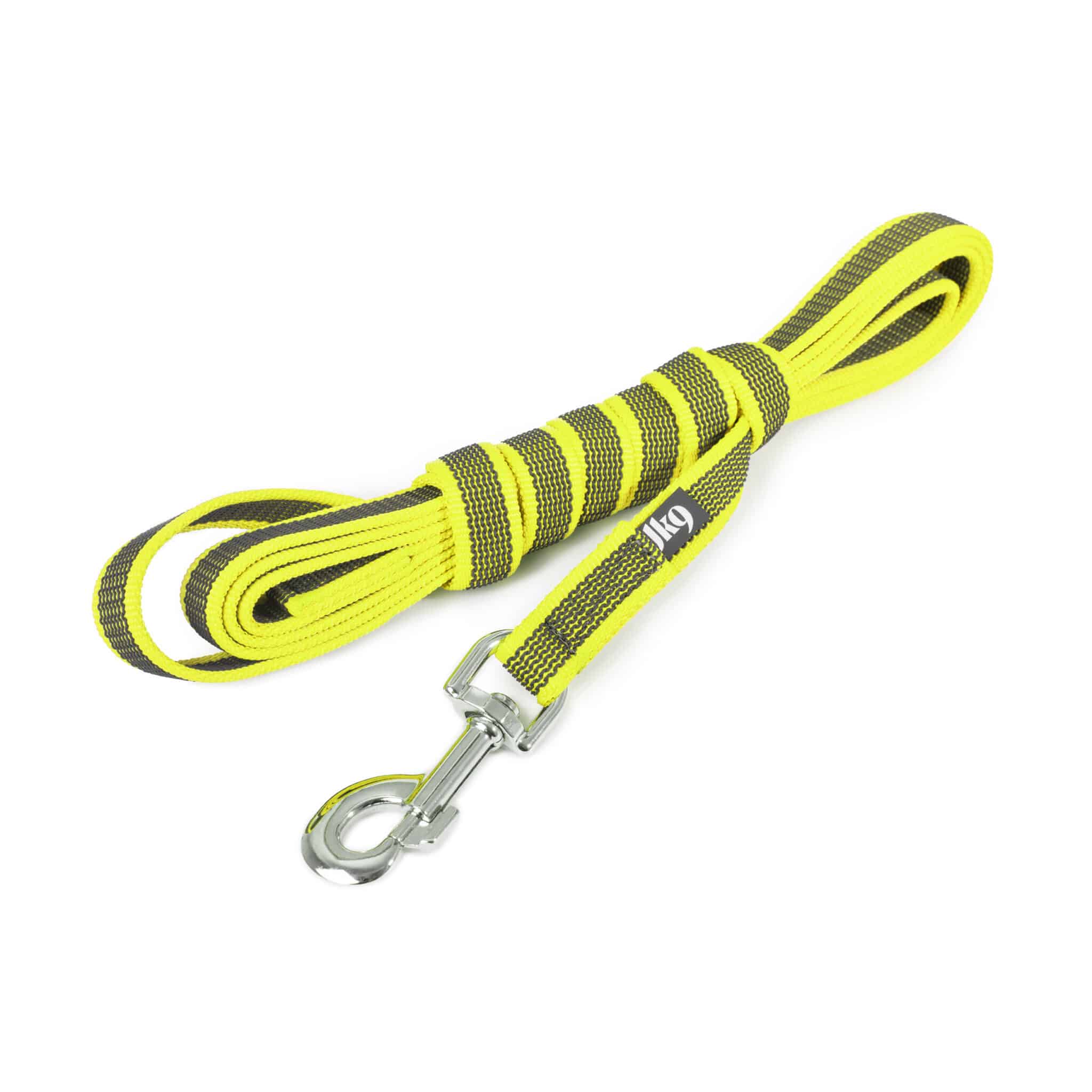Alça emborrachada de 20 mm x 10 m na cor neon com alça.