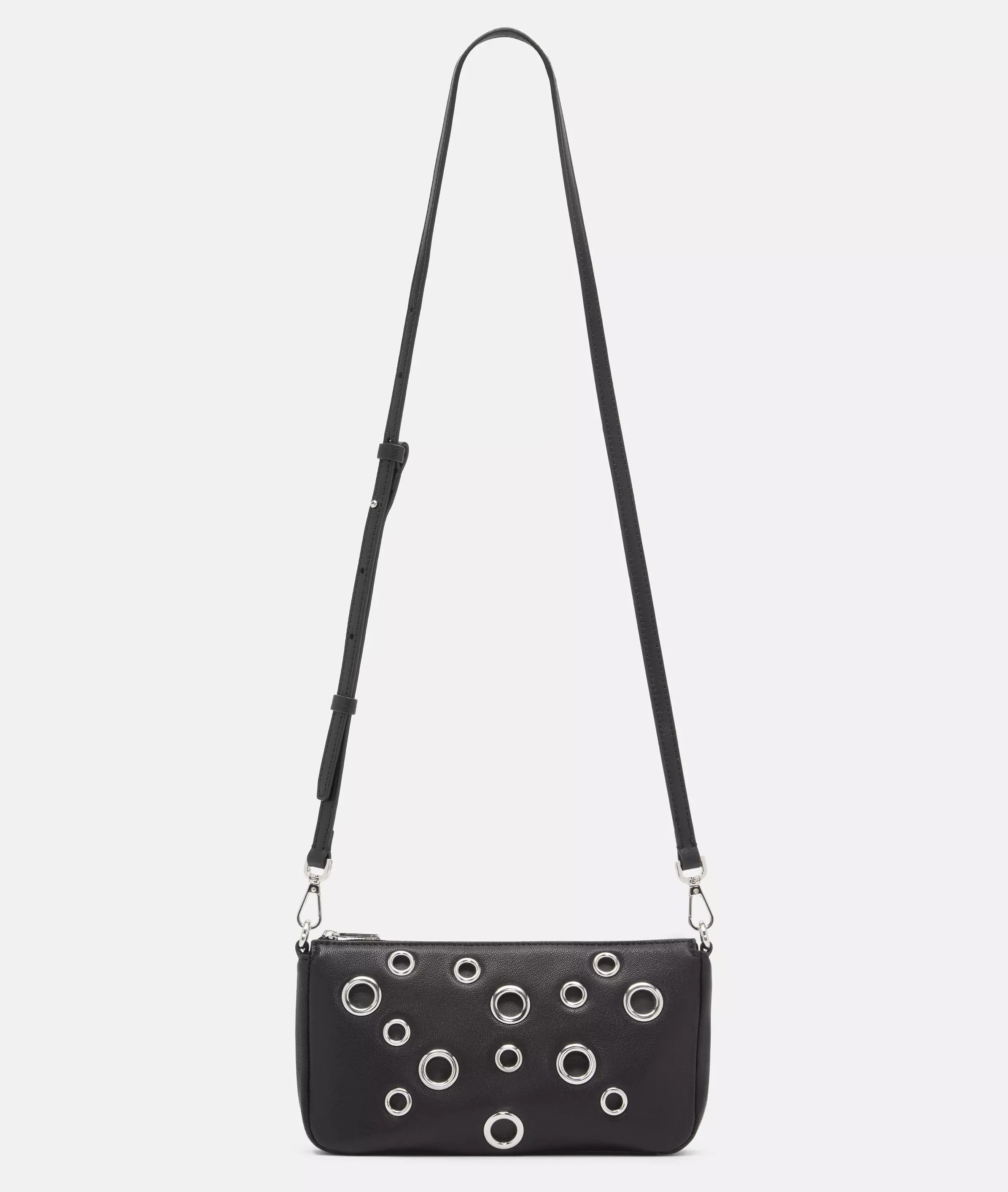 Ryker Crossbody S Handy crossbody bag made from naturally grained leather