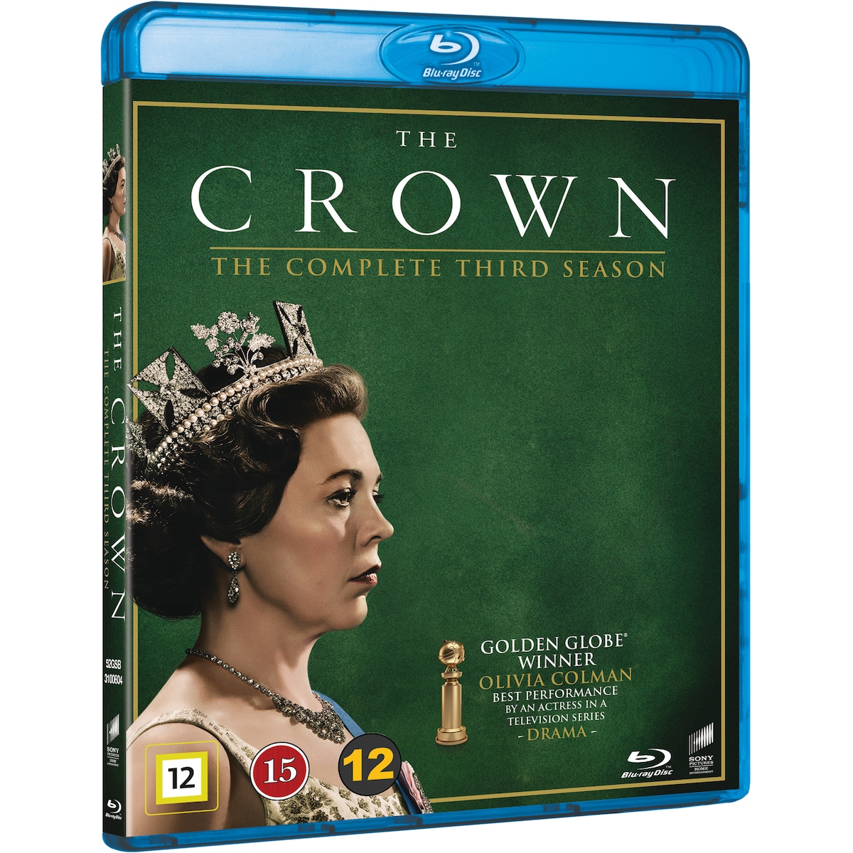 THE CROWN SEASON 3 (Blu-Ray)