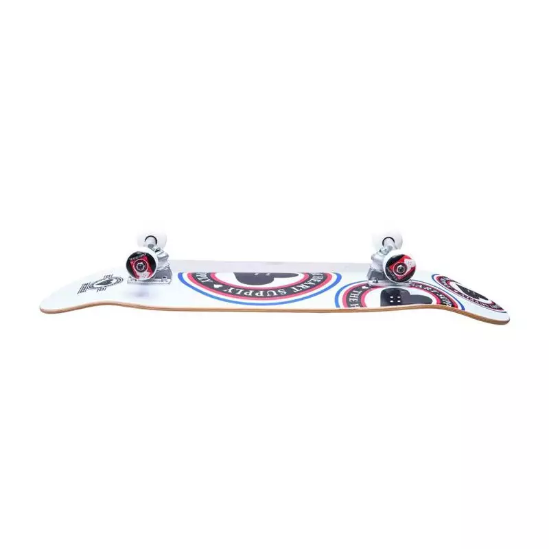 Skate HEART SUPPLY Orbit Logo Blanc/Noir/bleu 8.0