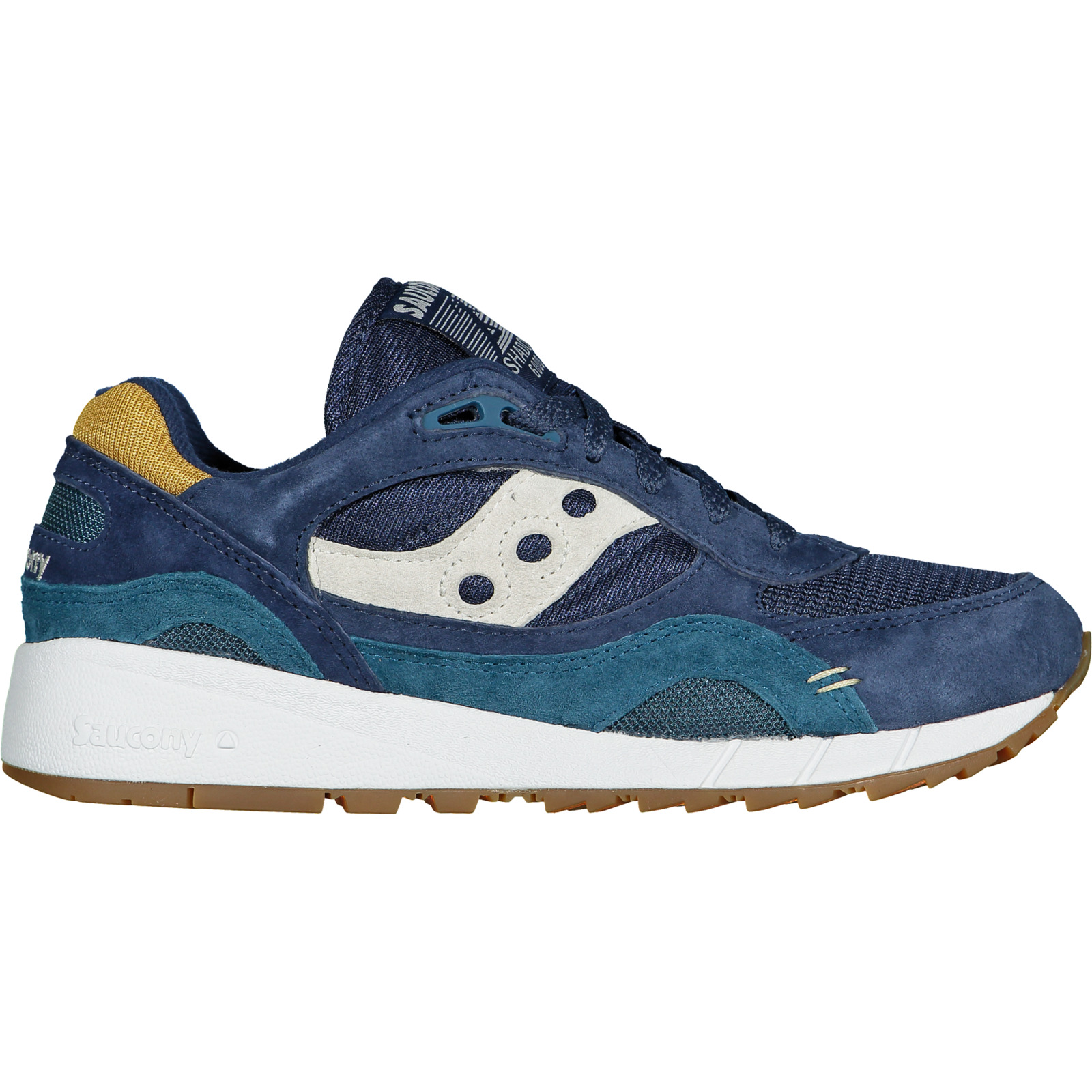 Saucony Damen-Sneaker Shadow 6000 lila, 40