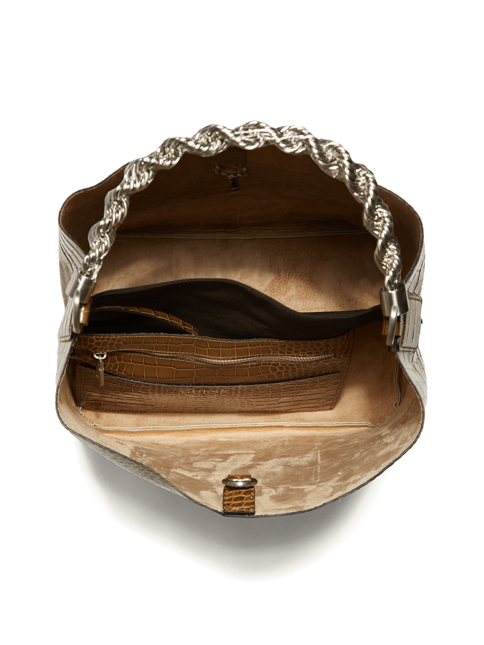 Bolsa Hobo Aida Croc