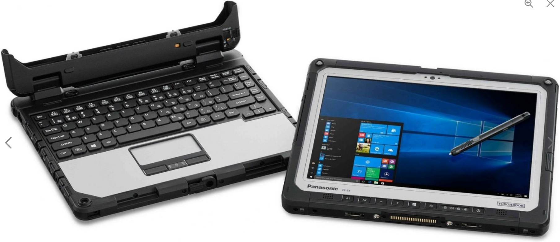 Panasonic Toughbook CF-33 MK1| i5-7300U | 12