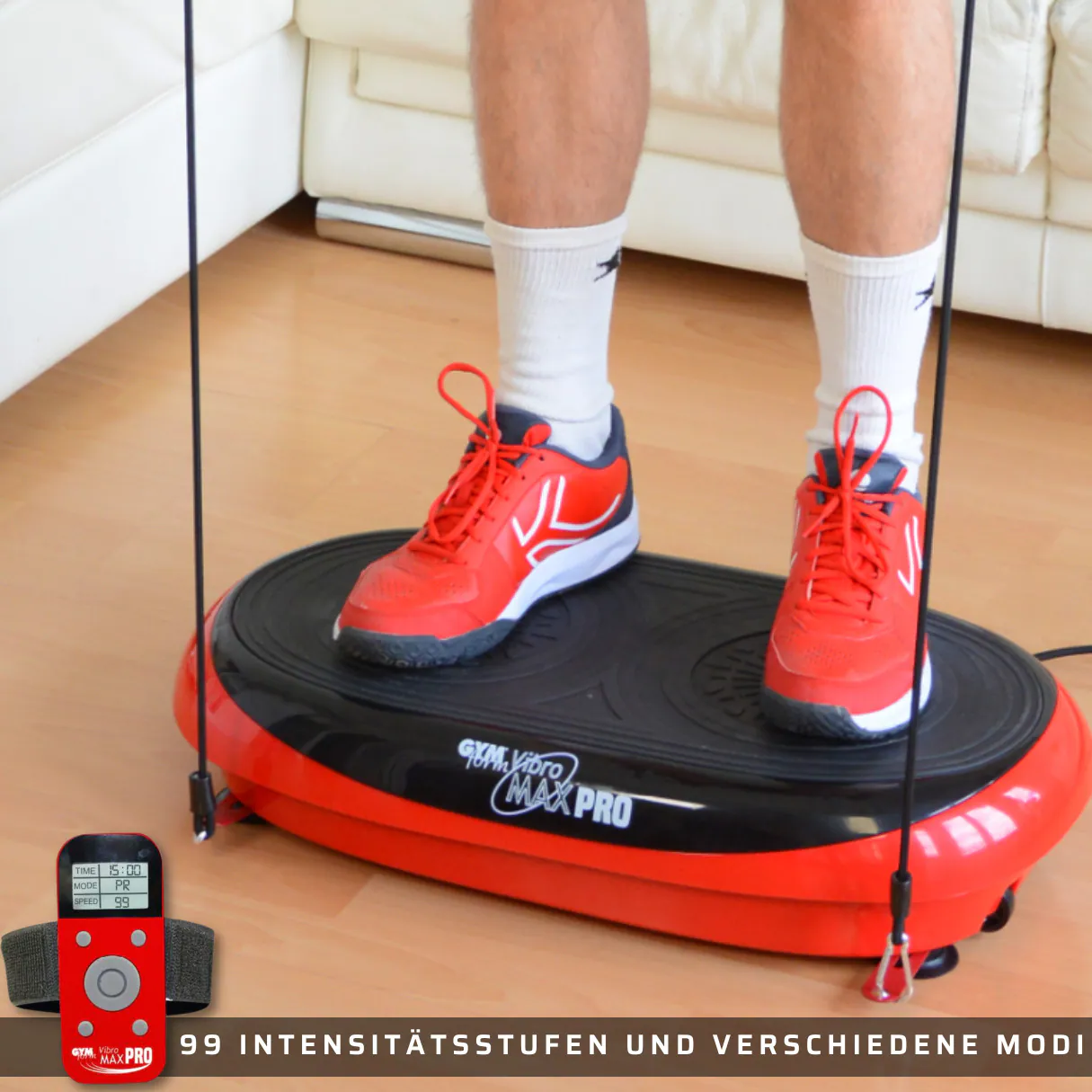 Gymform® Vibrationsplatte 3d Fitness Ganzkörper VibroMax Pro