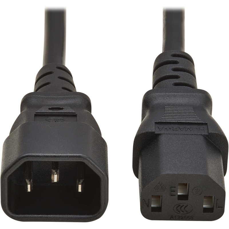 Eaton P004-EU câble électrique IEC C13 IEC C14 noir