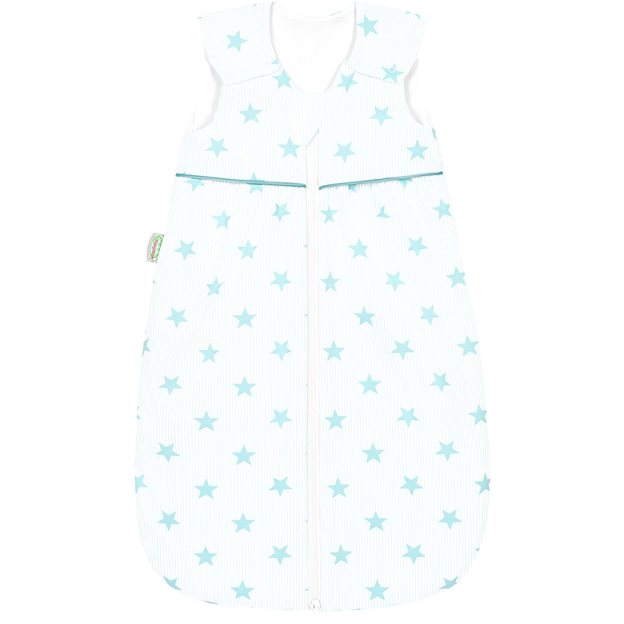 odenwälder Babynest Jersey Schlafsack Anni stars candy pink