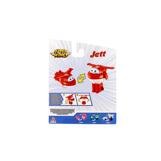 Super Wings - Transforming Jett Figur