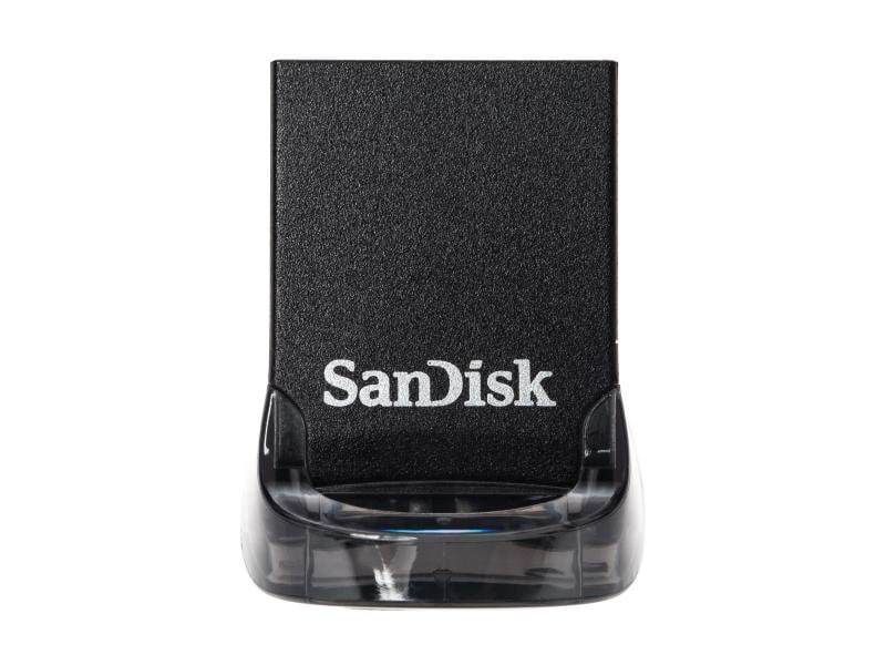 SanDisk USB-Stick Ultra Fit USB3.1 64 GB USB-Stick mit 64 GB Speicherkapazität und 130 MB/s Lesegeschwindigkeit