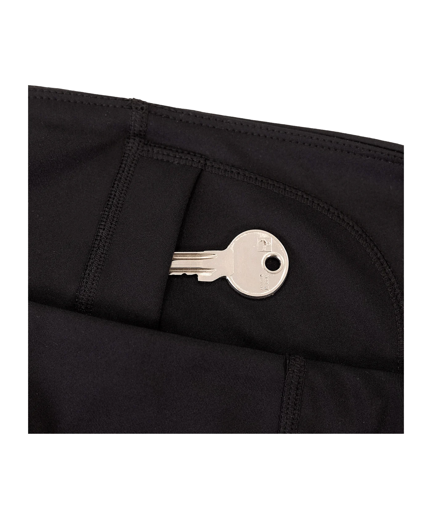 JAKO Power Leggings Damen Schwarz F800