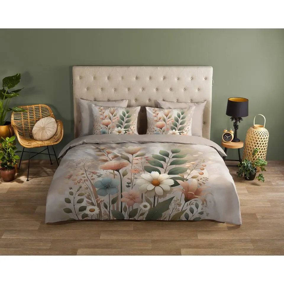 Duvet cover Good Morning 140x220   1* 60x70 cm