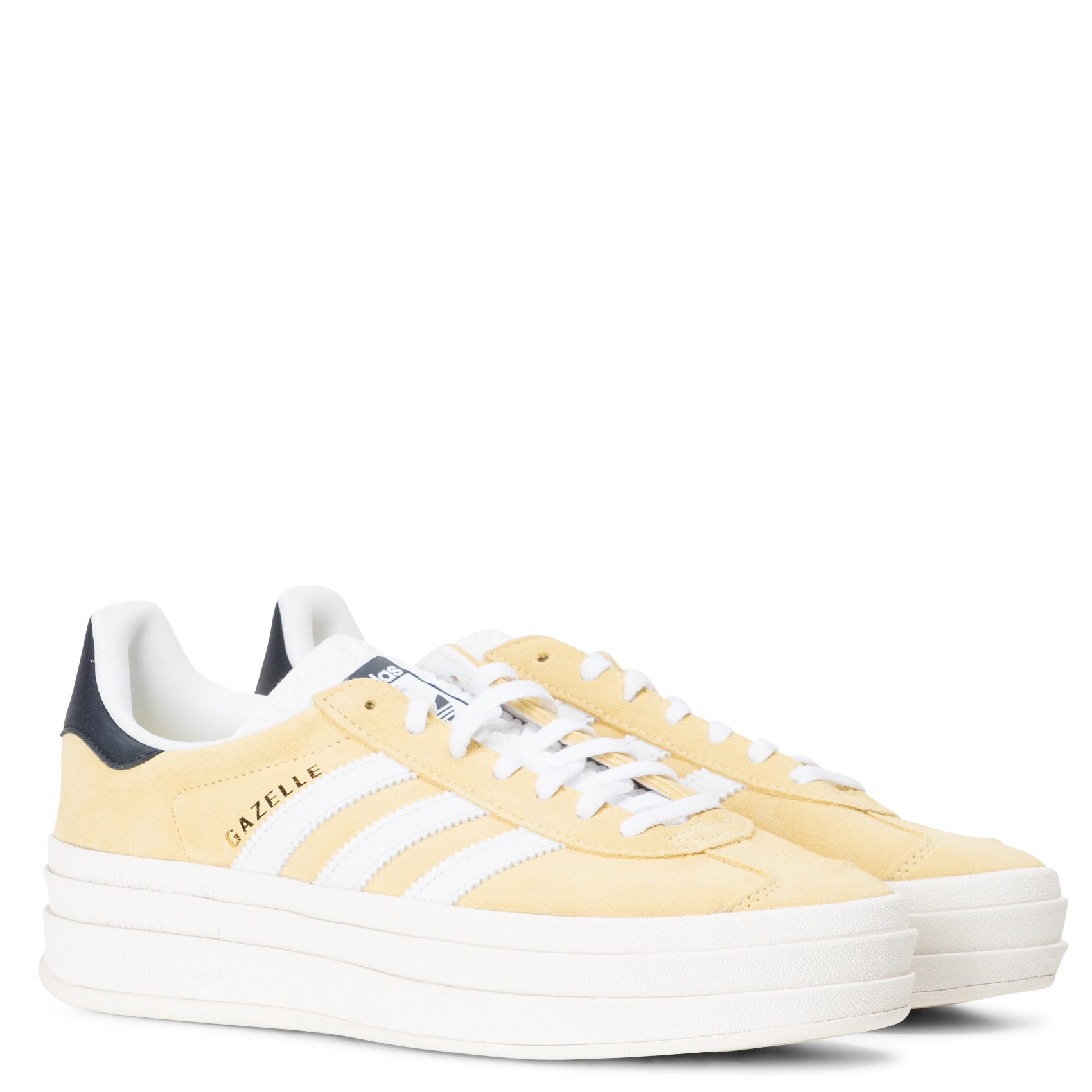 GAZELLE BOLD W - Baskets basses| Jaune