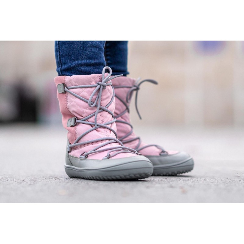 Be Lenka Be Lenka fourrées Snowfox Pink Grey