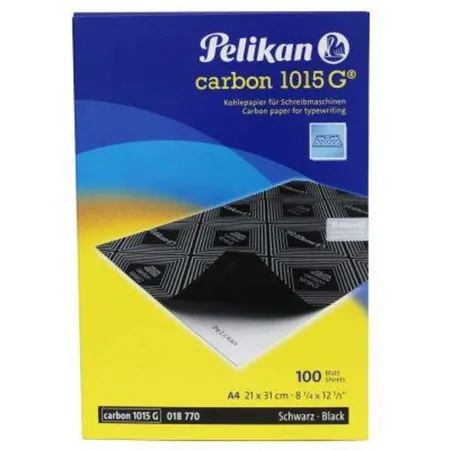 Pelikan Kohlepapier 1015G, DIN A4, 100 Blatt