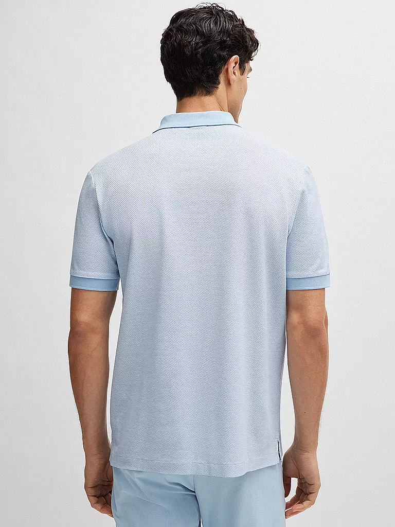 BOSS Poloshirt PHILIPPSON hellblau