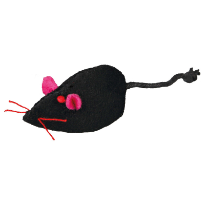 Trixie Plüschmaus Catnip mit Glocke 5cm