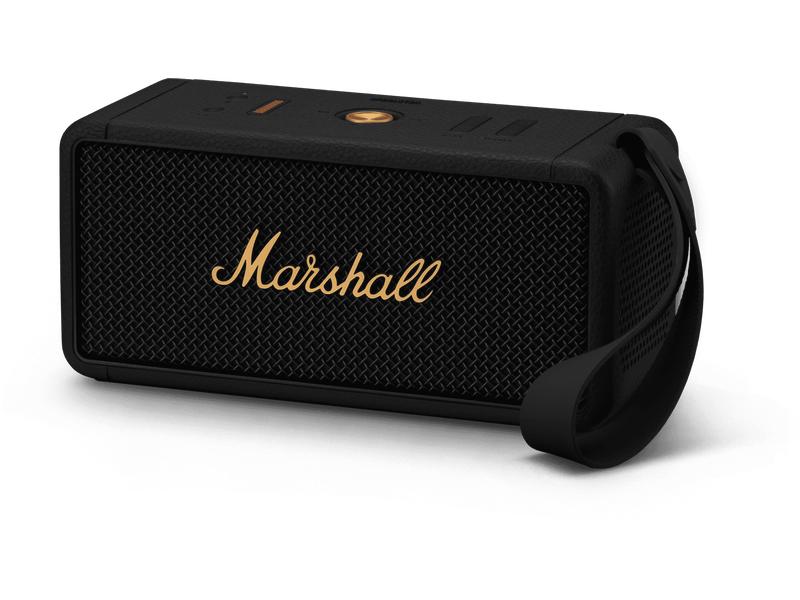 Marshall Bluetooth Speaker Middleton Gold, Schwarz Legendärer Sound entwickelt für unterwegs