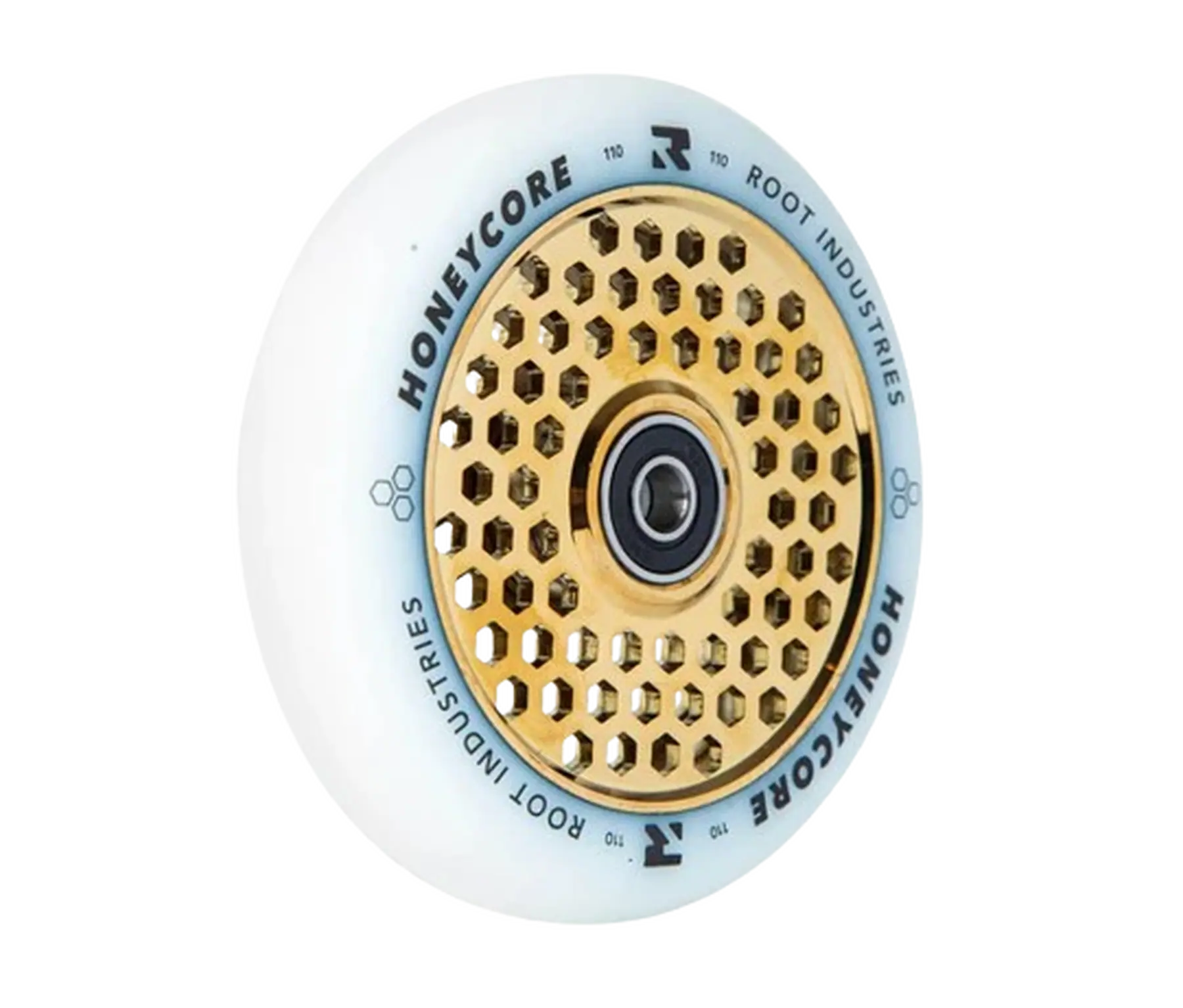 Root Honeycore Hvid 110mm Hjul Til Løbehjul 2-Pak