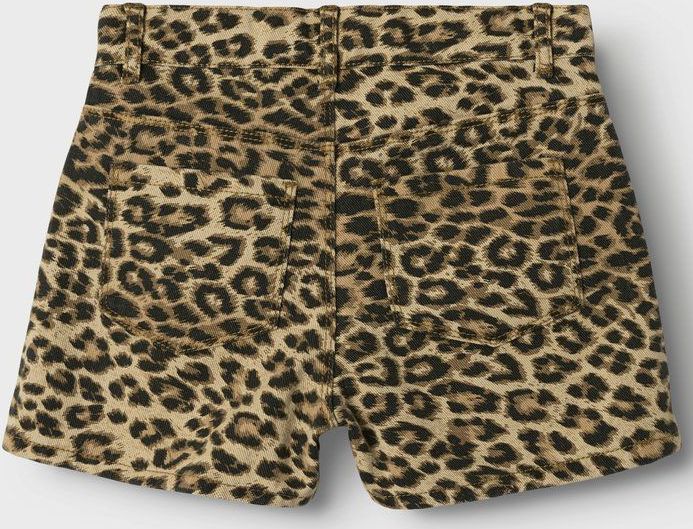 Name It - Hw 4444-Td Noos Short - Gris clair - Korte Broeken