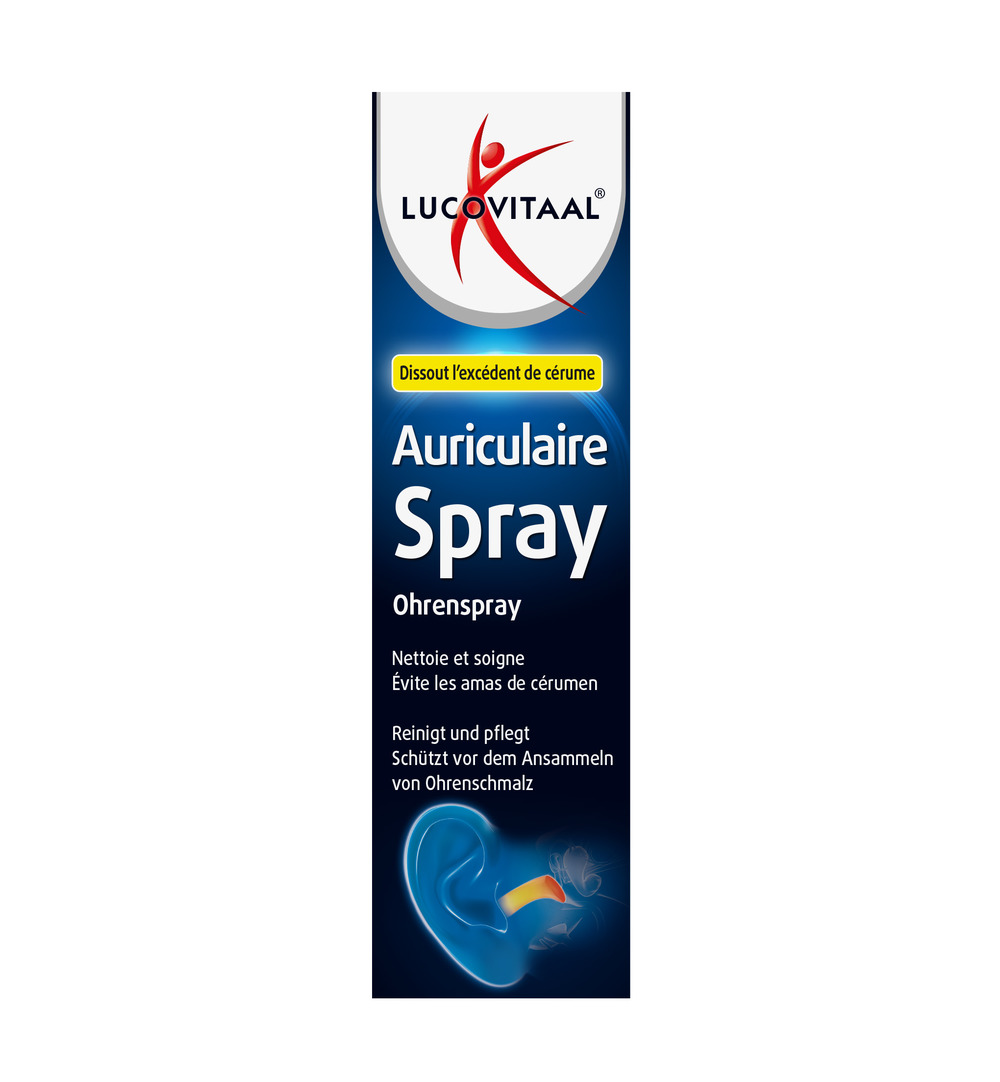 Lucovitaal Oorspray (20 ml)