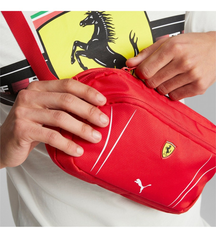Pochete Puma Scuderia Ferrari SPTWR Race vermelha