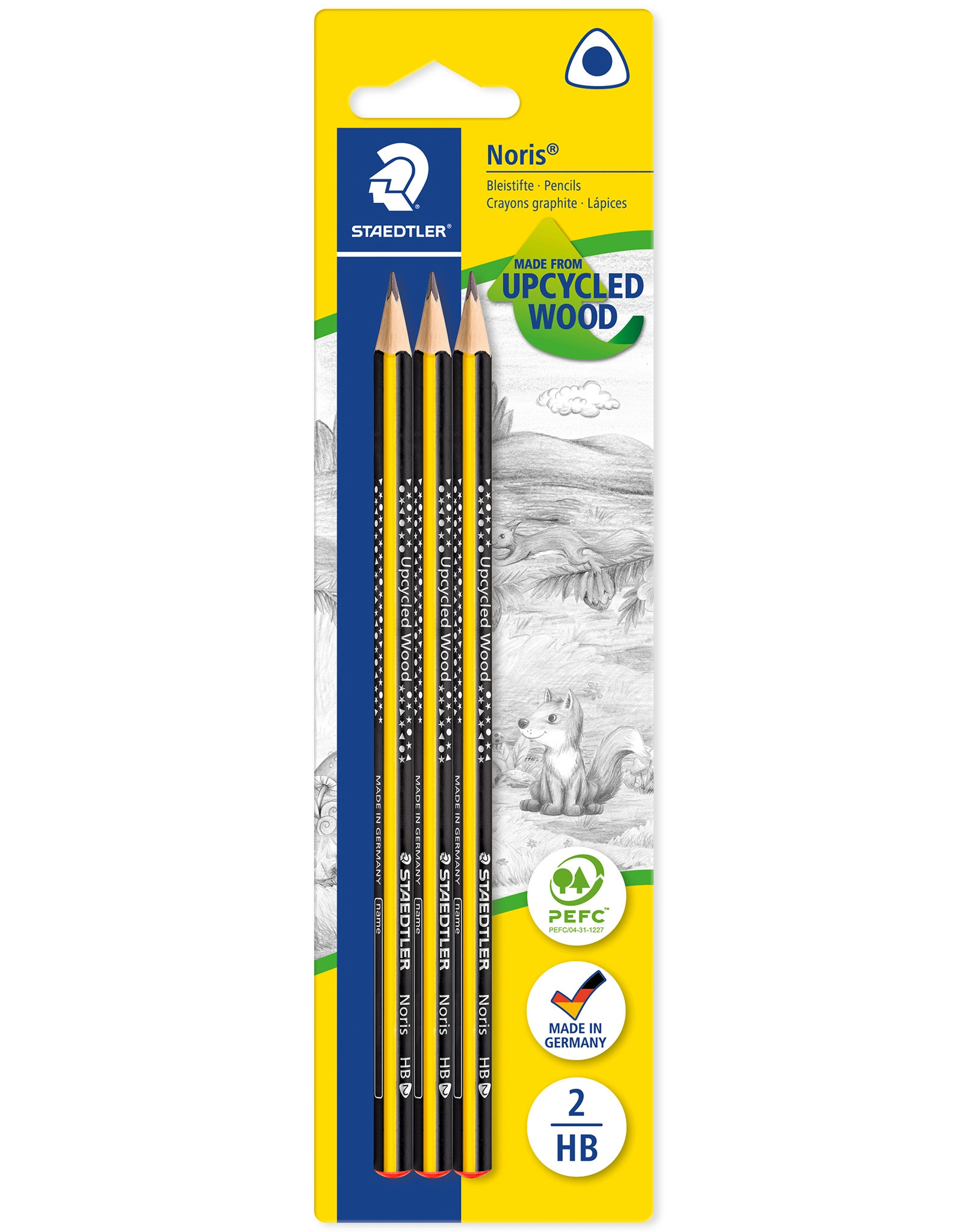 183-HBBK3 Bleistift Noris® 3er-Pack