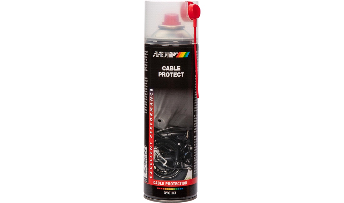Kabelbeskytter mod skadedyr 500ml Motip