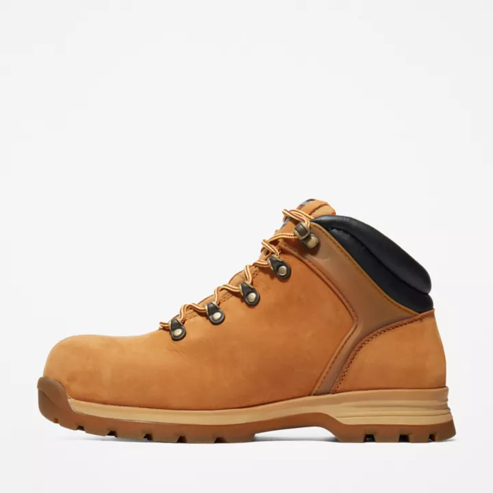 Bottine de travail à embout de sécurité Splitrock XT Timberland PRO pour homme en jaune