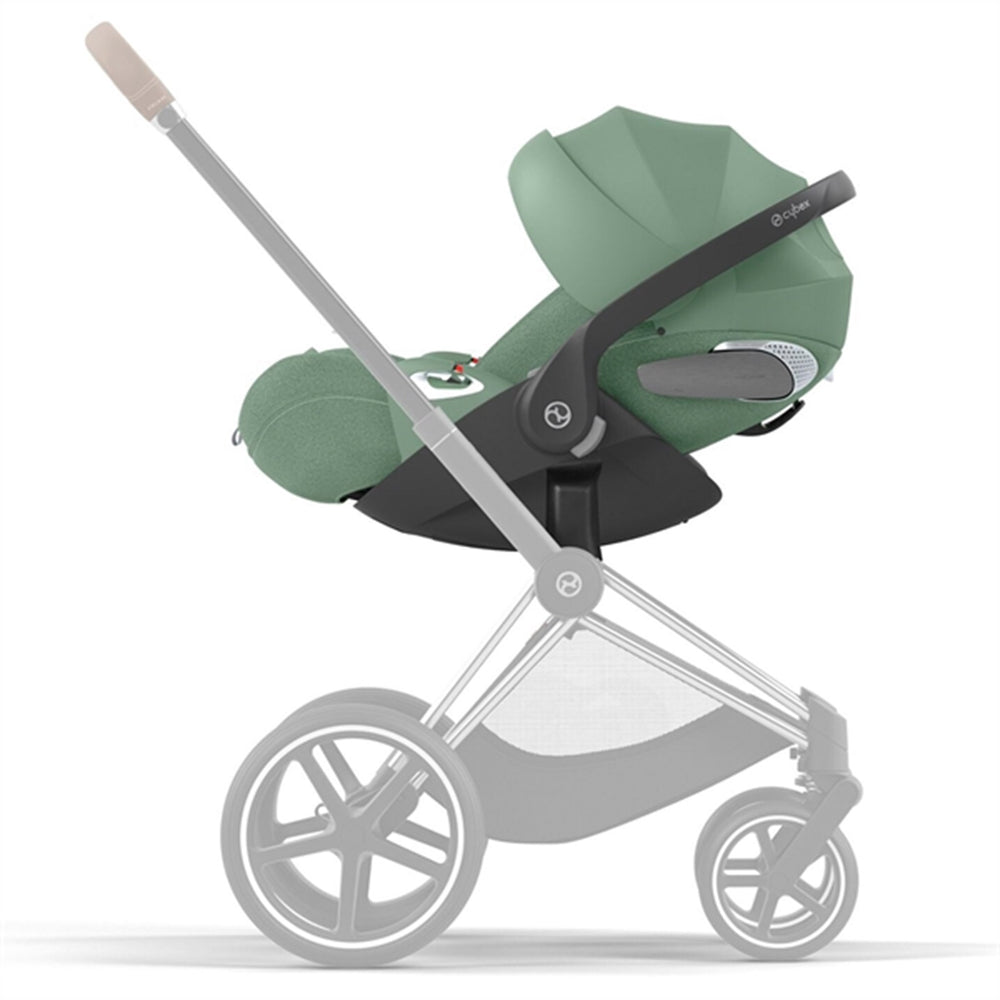 CLOUD T I-SIZE Plus Leaf Green Autostol | Luksusbaby