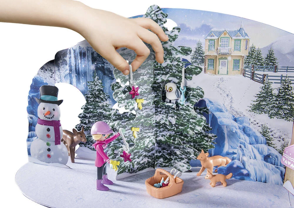 CALENDRIER DE L'AVENT- LA MAGIE DE NOEL - EQUESTRE -71345