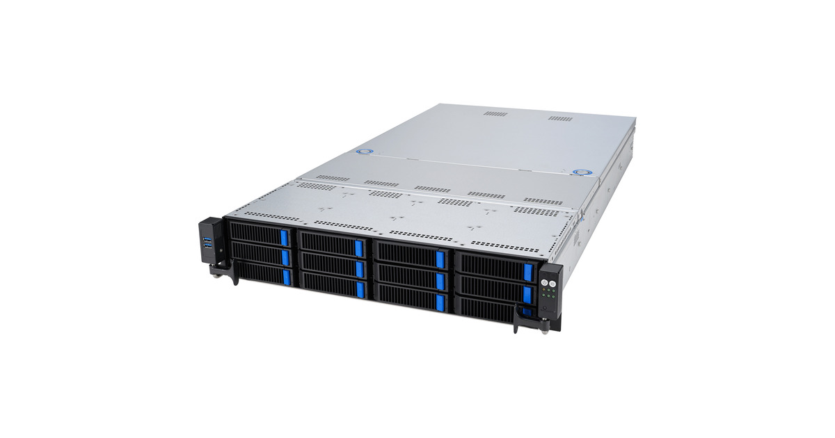ASUSRS521A-E12-RS12U serversysteem