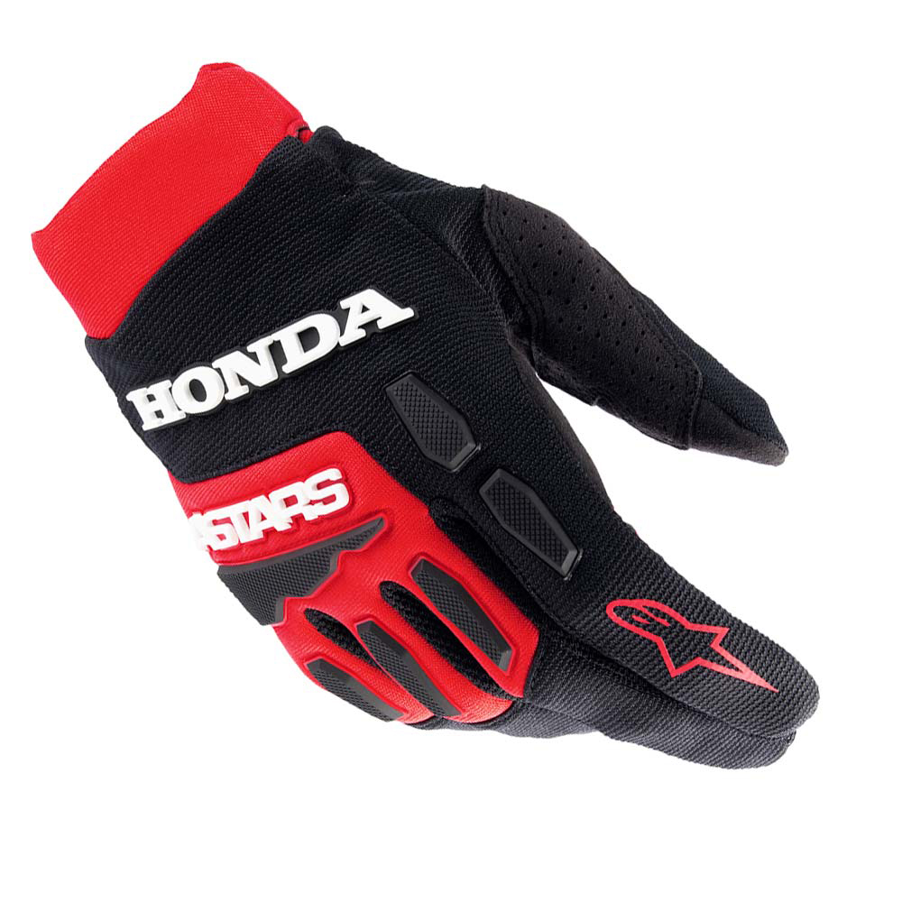 Alpinestars - Gants Full Bore Honda Noir / Rouge