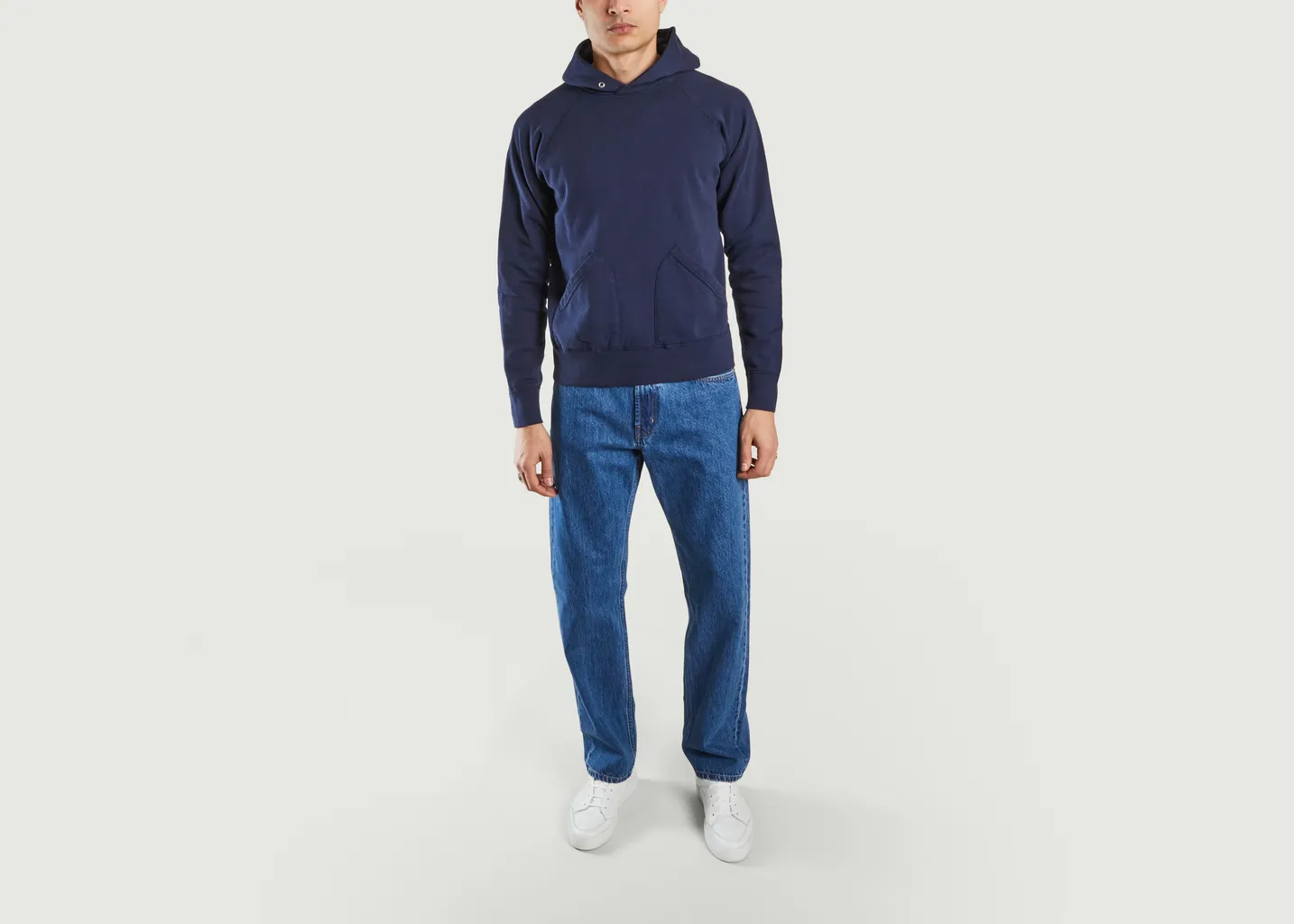 Hoodie Coton Velva Sheen