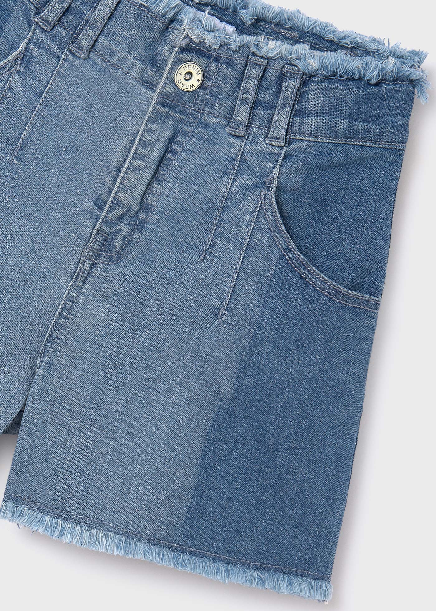 Shorts jeans básicos da Better Cotton Girl