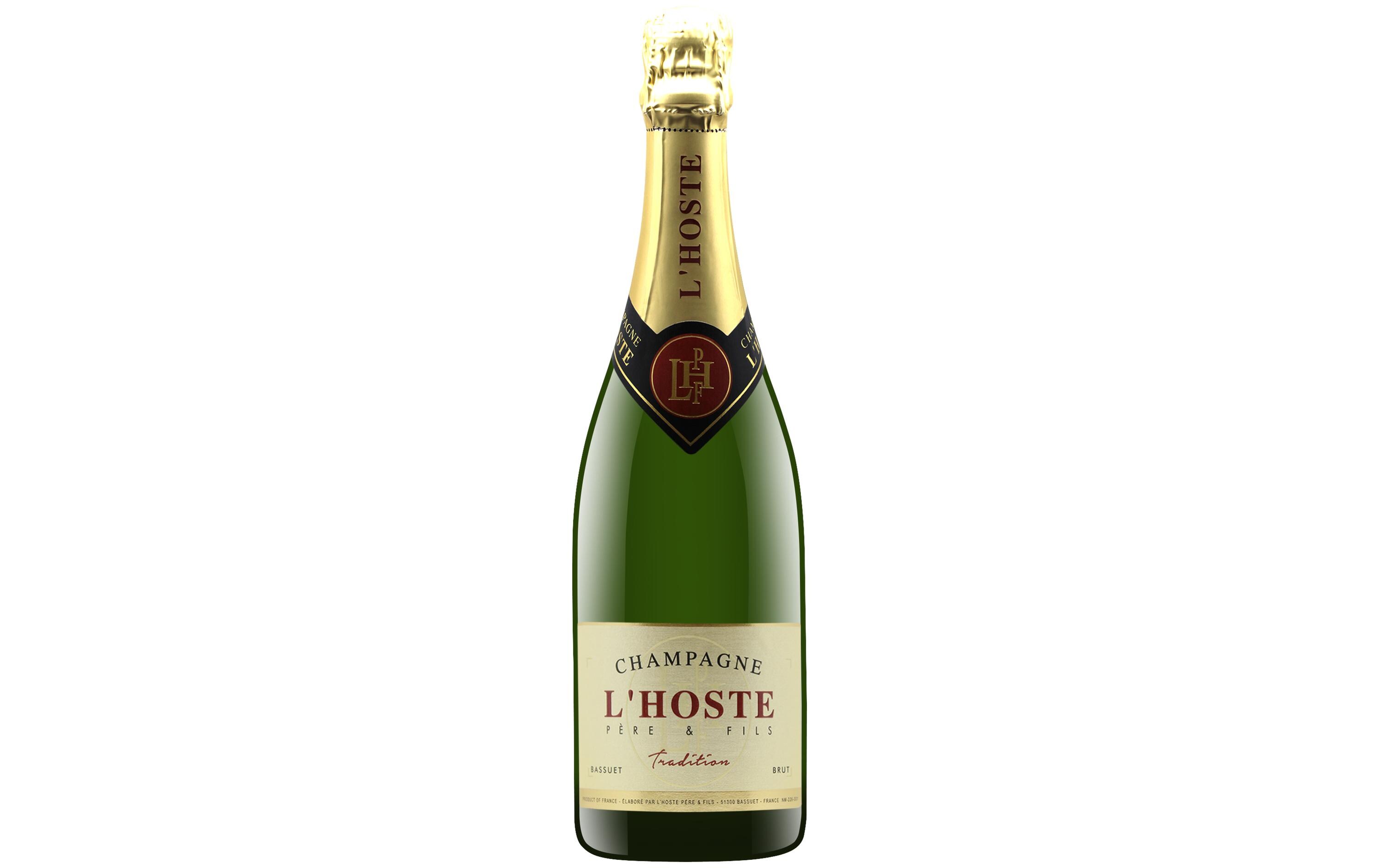 Brut Tradition AC 0.75 lFrisch-fruchtiger Schaumwein aus Frankreich