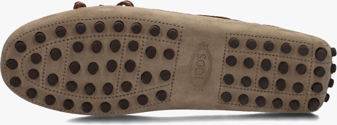 taupe tod's mocassins xxw22l0kg90