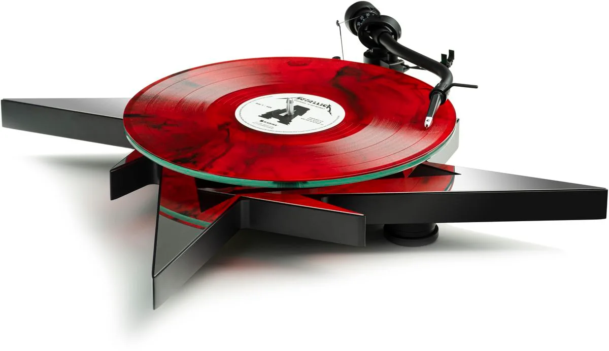 Pro-ject Metallica Limited Edition Platines vinyle