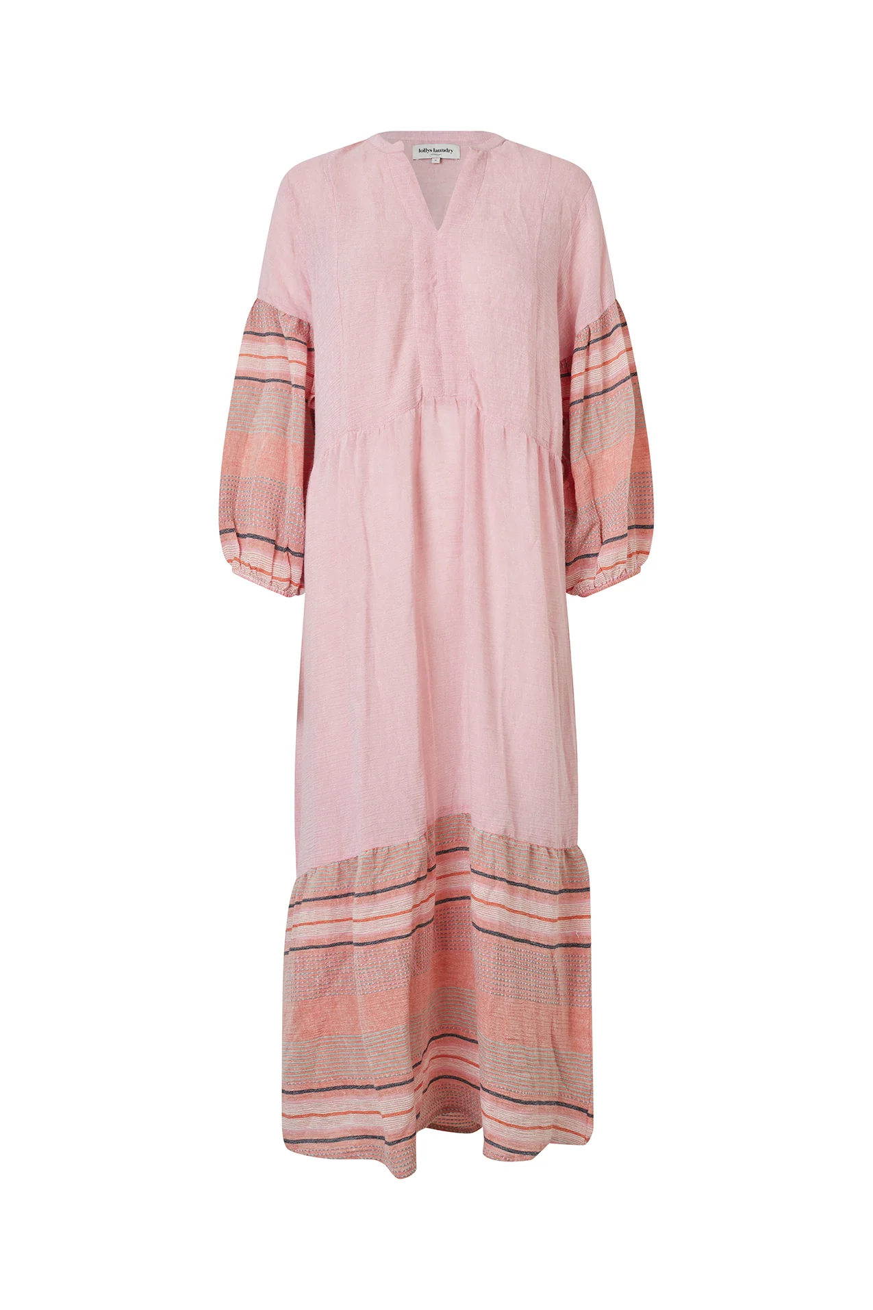 Lollys Laundry  Marinell kjole - Dusty Rose