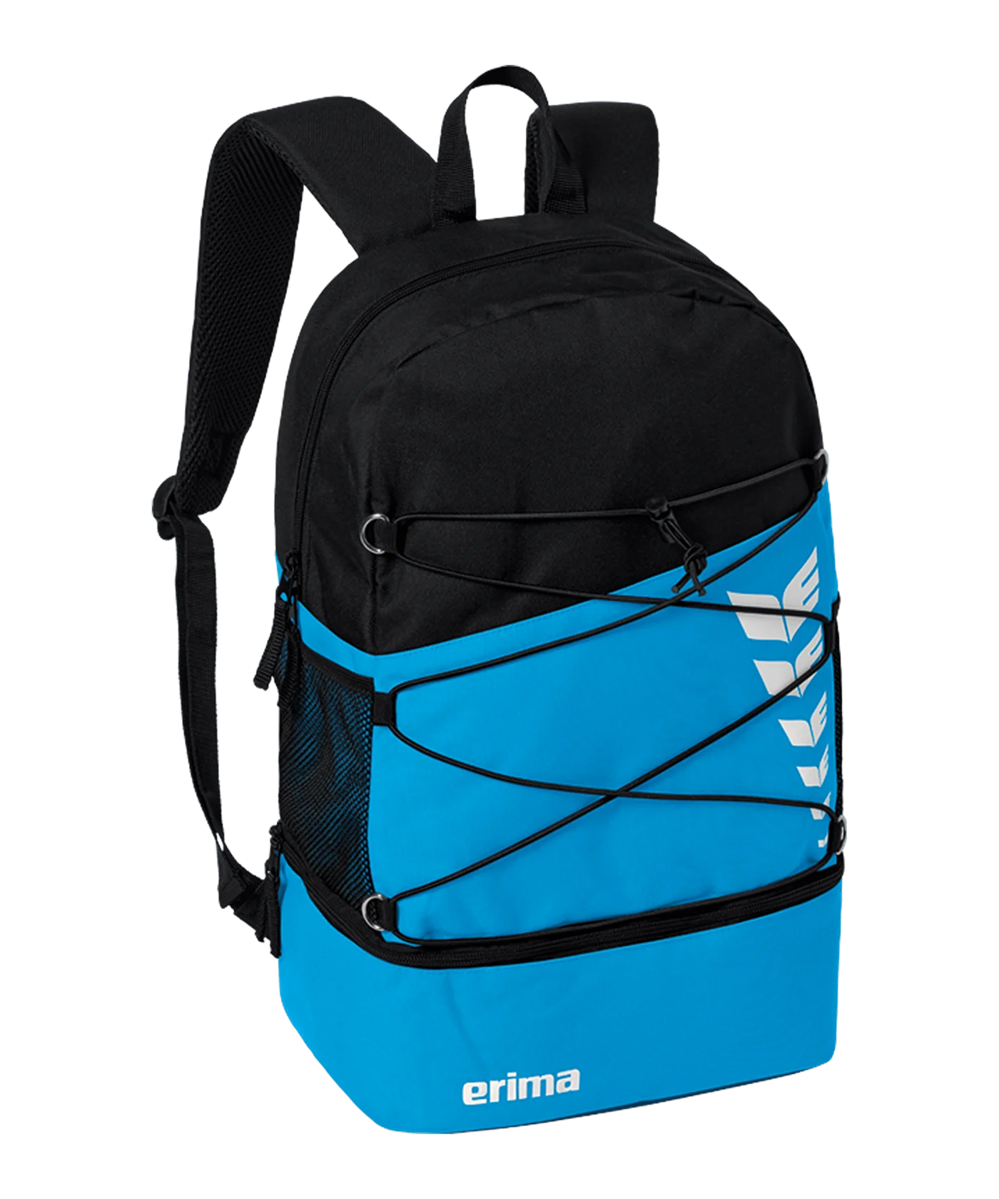 Erima Six Wings Rucksack mit Bodenfach Hellblau