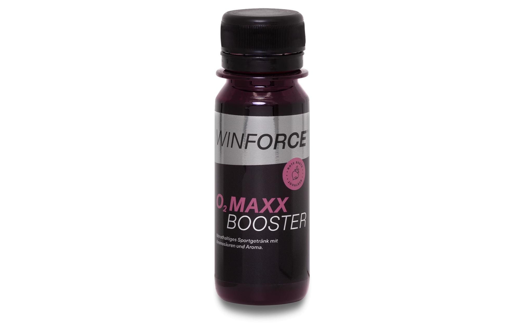 Sportgetränk O2 MAXX Booster 65 mlBooster für bessere Sauerstoffversorgung