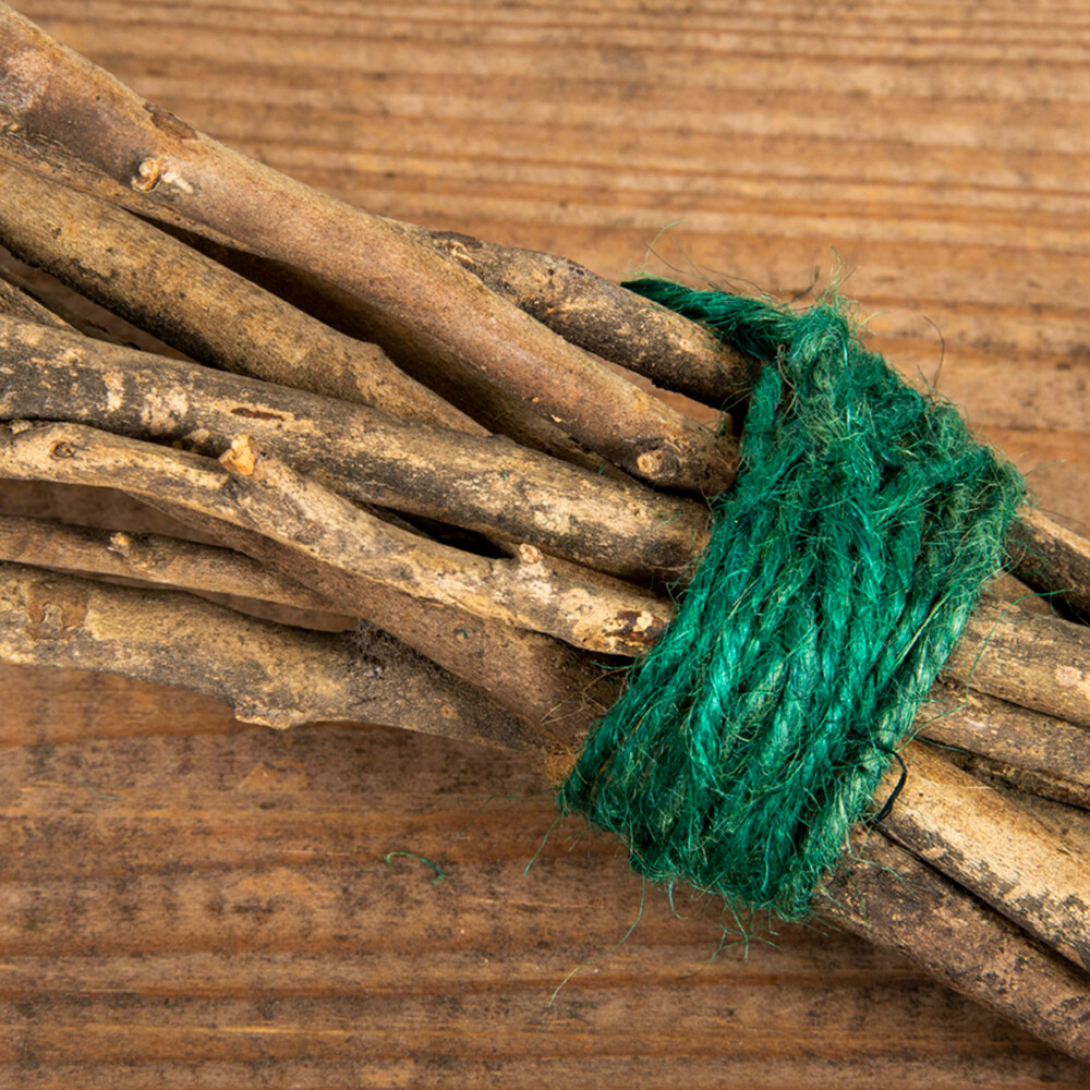 Esschert Design Geschenkset Touw En Schaar Groen