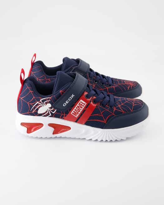Geox Assister Boy Sneaker in Blau