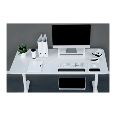 Leitz Ergo WOW - repose-pied - 50.8 x 30 cm - noir