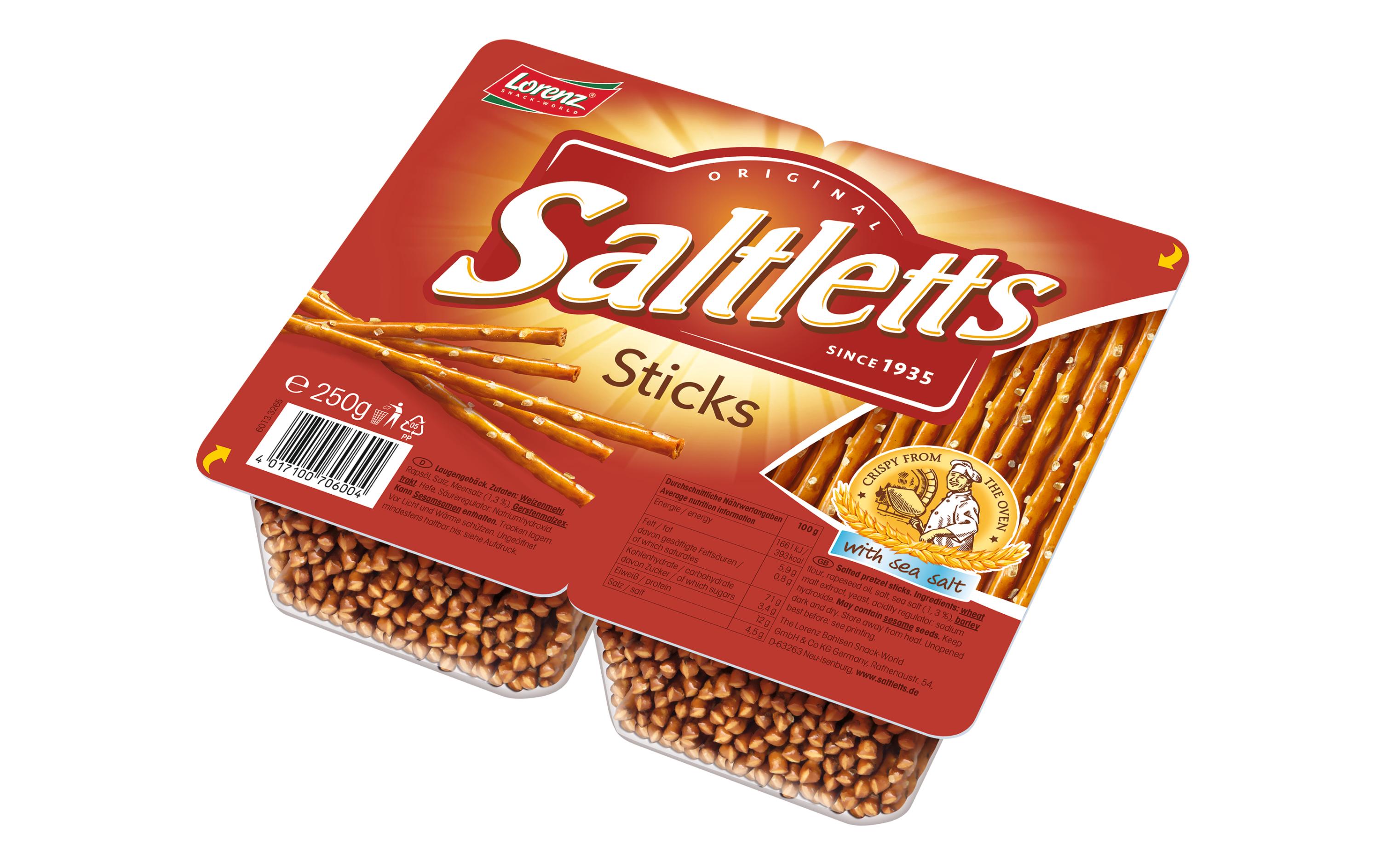 Apéro Saltletts Sticks classic 250 gSalzstängel im Beutel