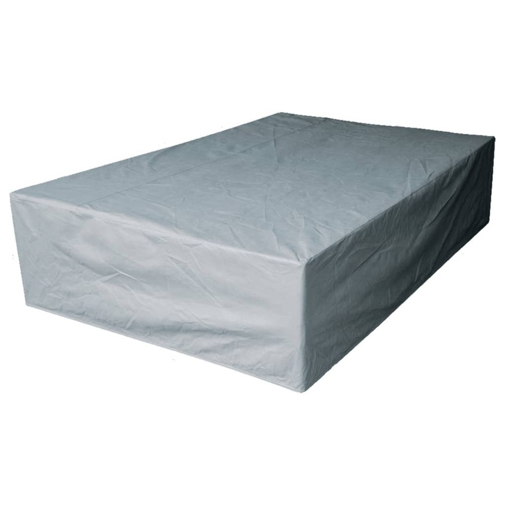 Housse de protection de salon 100x100x70 cm gris