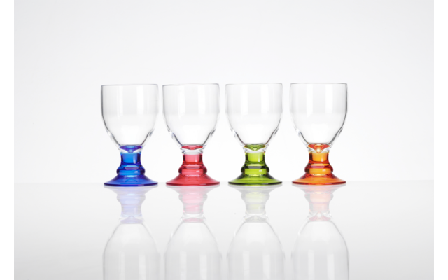Flamefield Trinkglas Set 4-teilig 410 ml