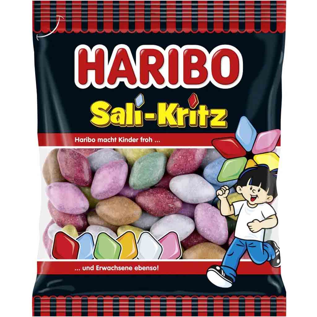 Haribo Sali-Kritz 160g MHD:30.10.25