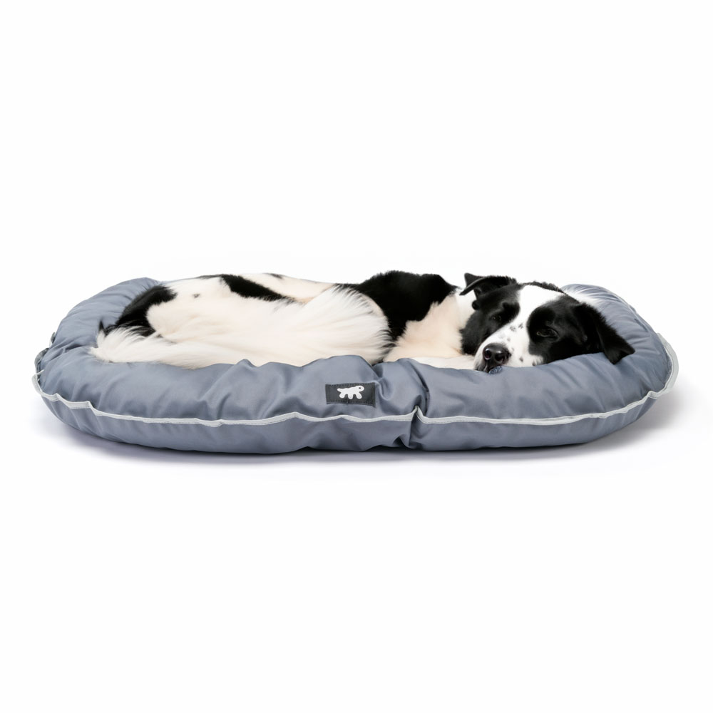 Ferplast panier chien coussin chien moyen taille tissu anti-rayures lavable à 30°c.matelas pour chien imperméable 80 x 60 x 11